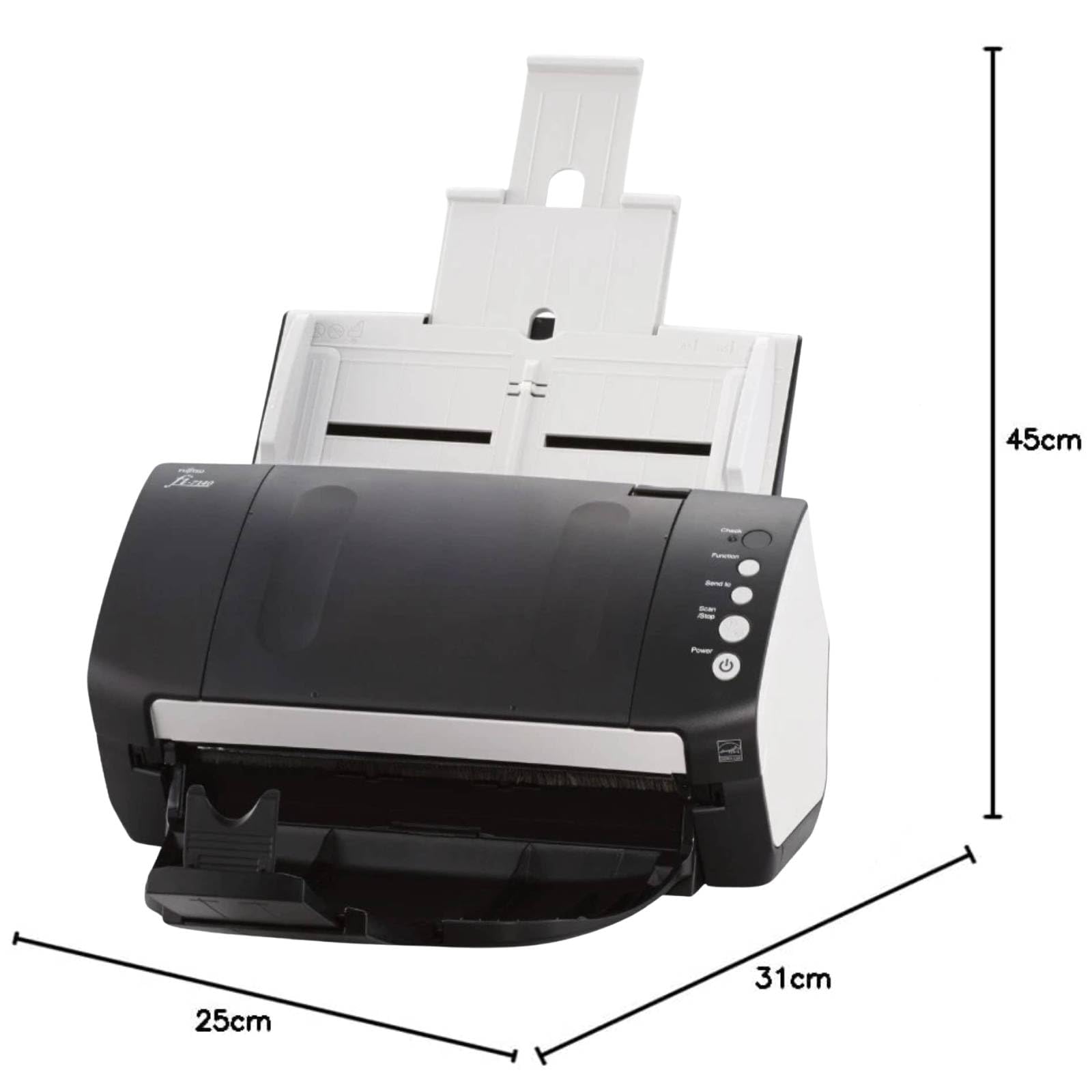 Amazon.com: Fujitsu FI-7140 Document Scanner, PA03670-B101
